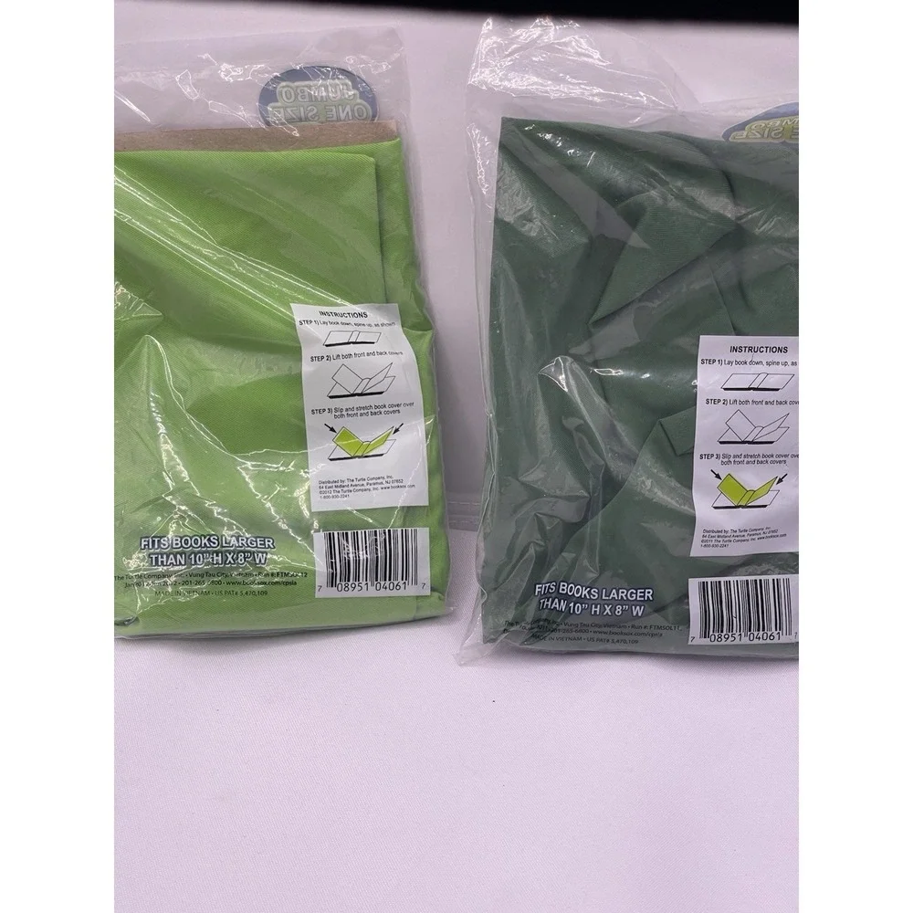 Stretchable Book Covers - Assorted 8